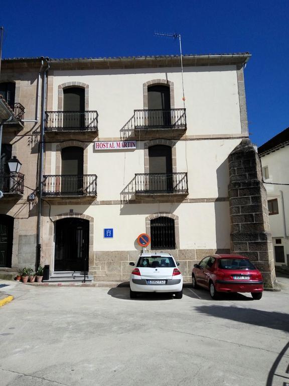 Hotel Rural Martin Banos De Montemayor Exterior foto
