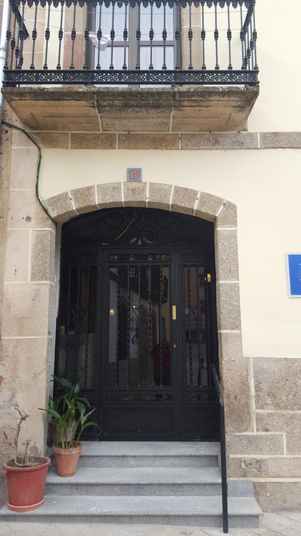 Hotel Rural Martin Banos De Montemayor Exterior foto