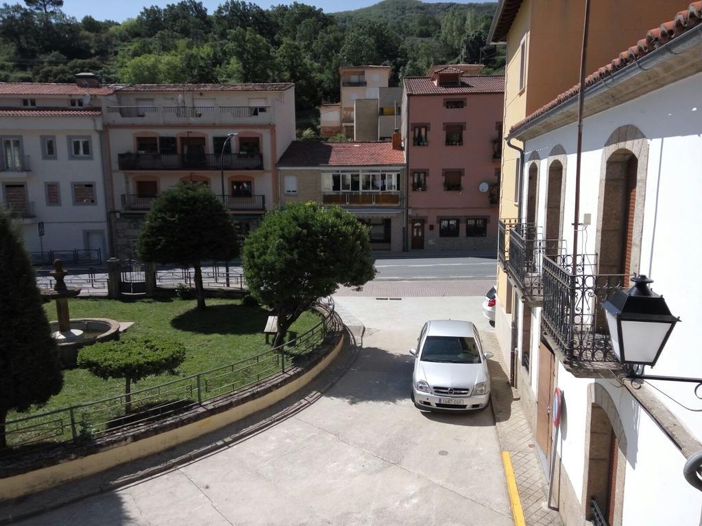 Hotel Rural Martin Banos De Montemayor Exterior foto