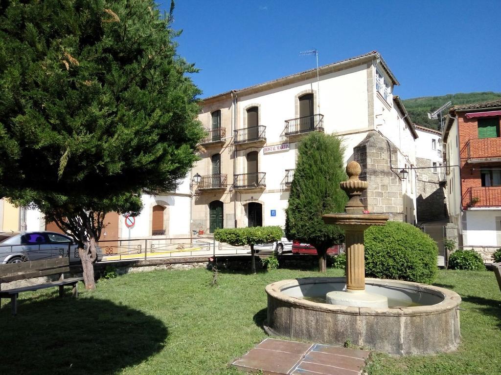 Hotel Rural Martin Banos De Montemayor Exterior foto